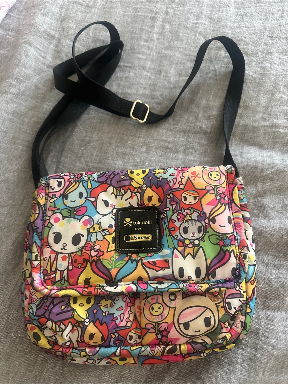 Tokidoki x LeSportsac Crossbody Bag